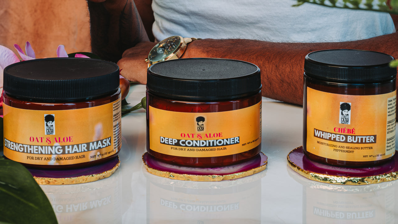 Oat and Aloe Strengthening Hair Mask