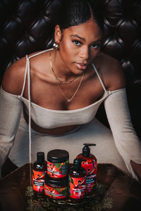 Thumbnail for Hibiscus and Chebe Cleanse and Define Kit