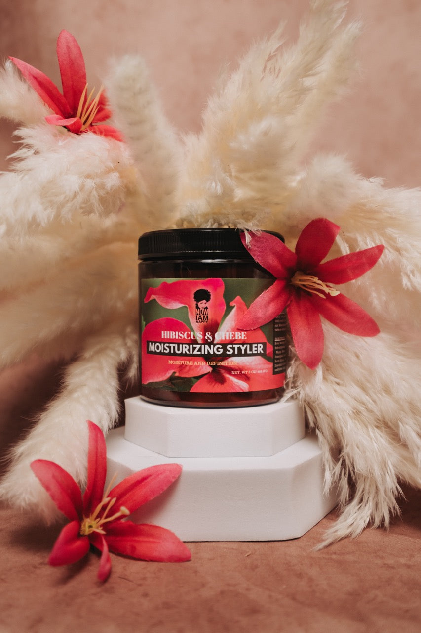 Hibiscus and Chebe Moisturizing Styler