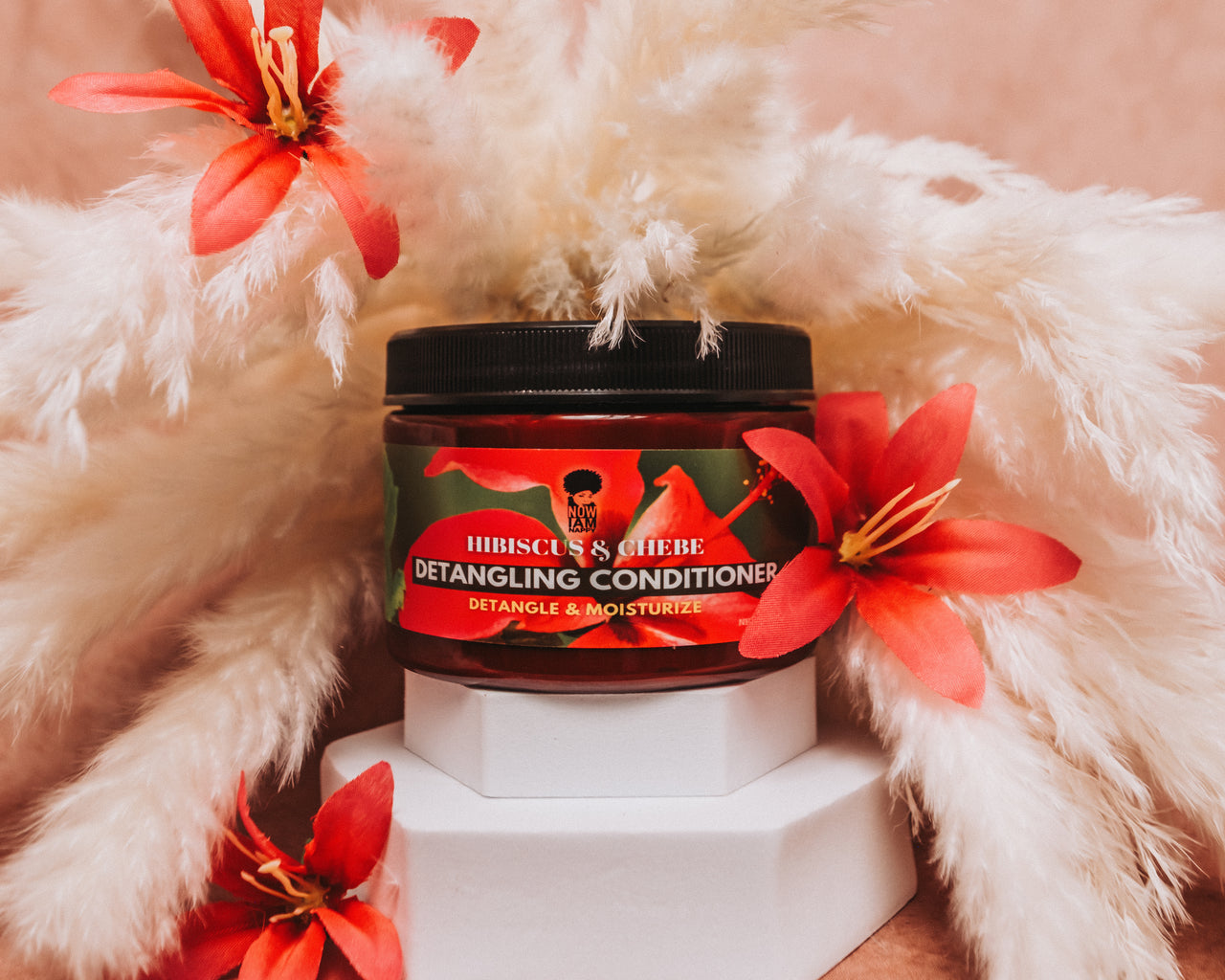 Hibiscus and Chebe Detangling Conditioner