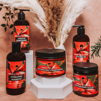 Thumbnail for Hibiscus and Chebe Cleanse and Define Kit