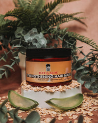 Thumbnail for Oat and Aloe Strengthening Hair Mask