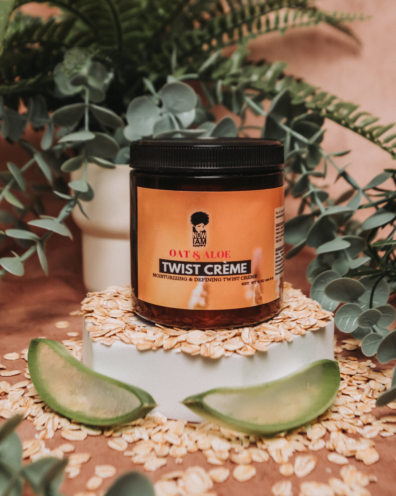 Oat and Aloe Moisturizing Twist Creme