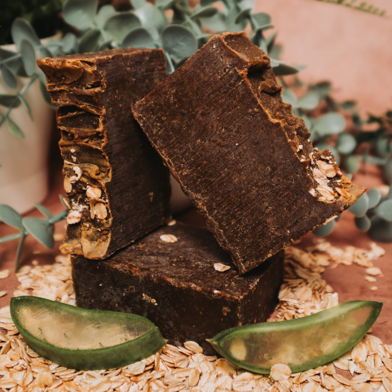 Oat and Aloe Ayurvedic Shampoo Bar
