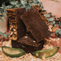 Thumbnail for Oat and Aloe Ayurvedic Shampoo Bar