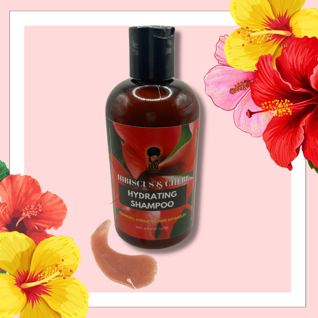 Hibiscus and Chebe Hydrating Shampoo