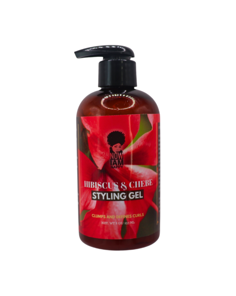Hibiscus and Chebe Styling Gel