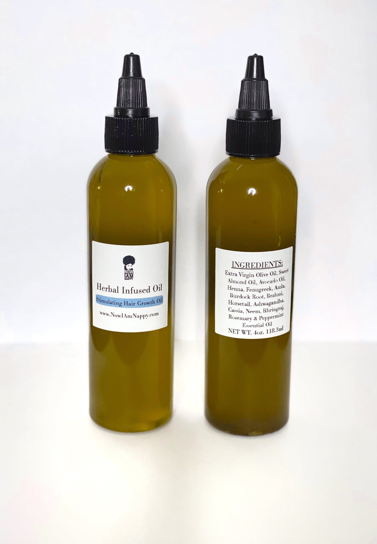 Stimulating Ayurvedic Hair Oil