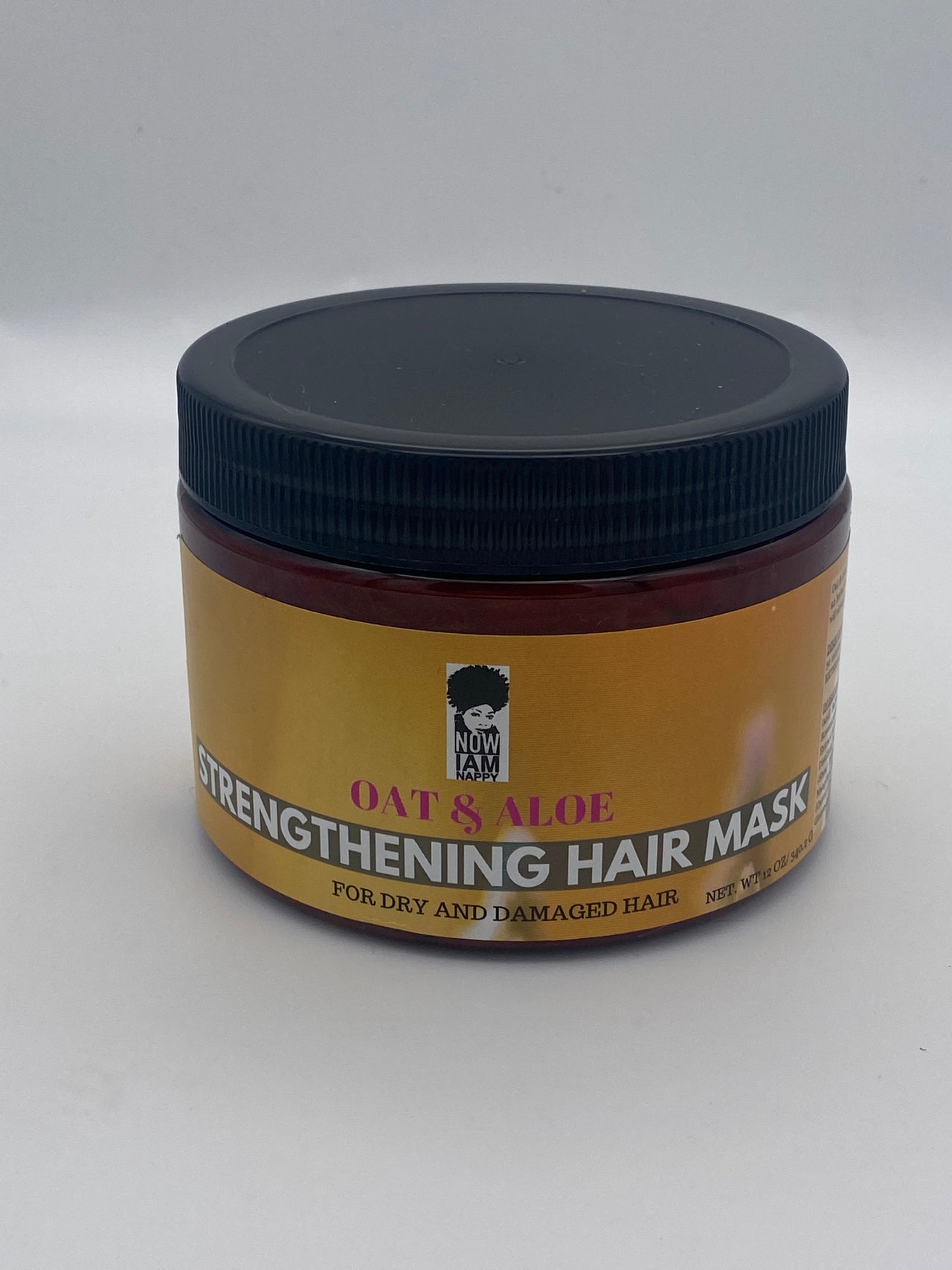Oat and Aloe Strengthening Hair Mask