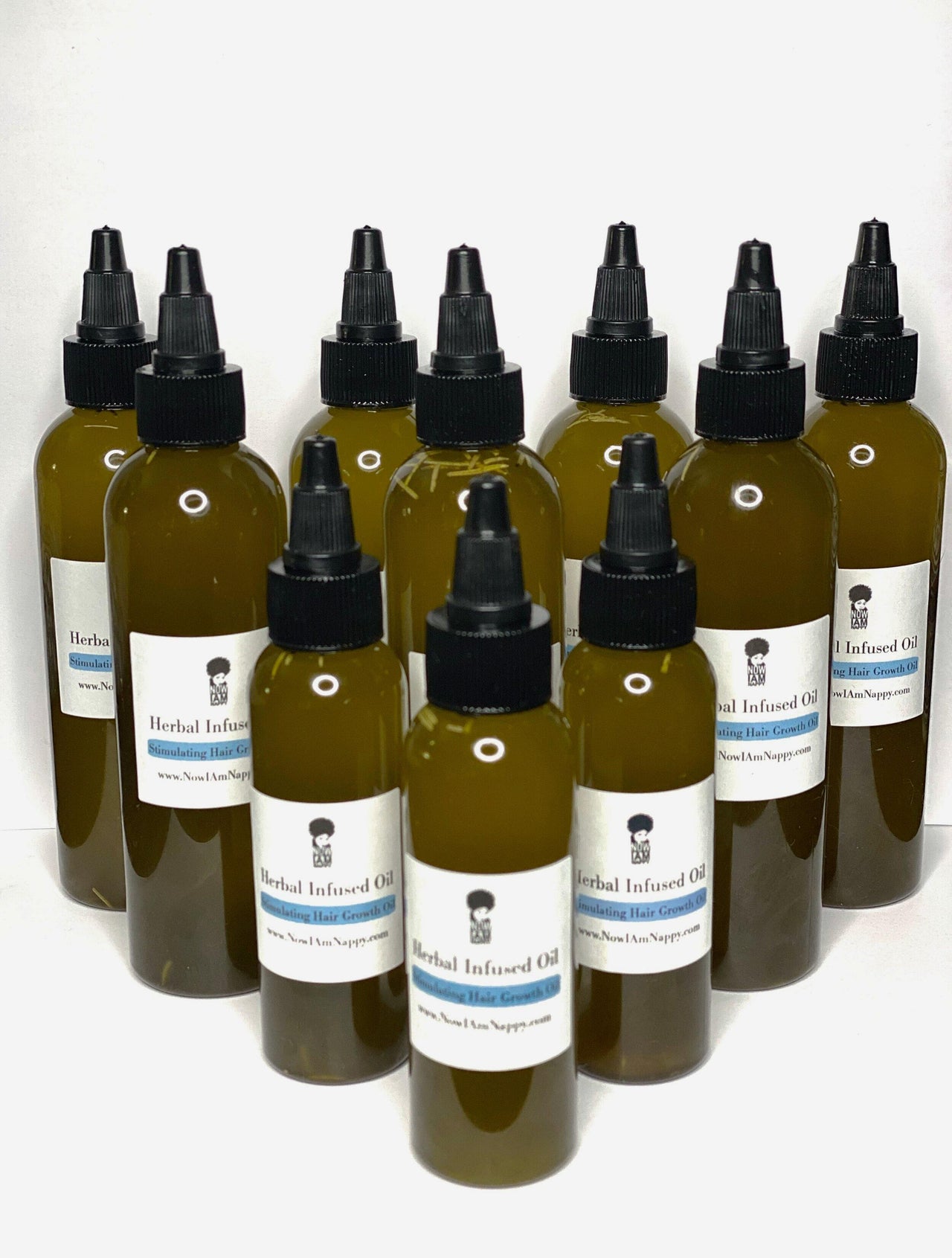 Stimulating Ayurvedic Hair Oil