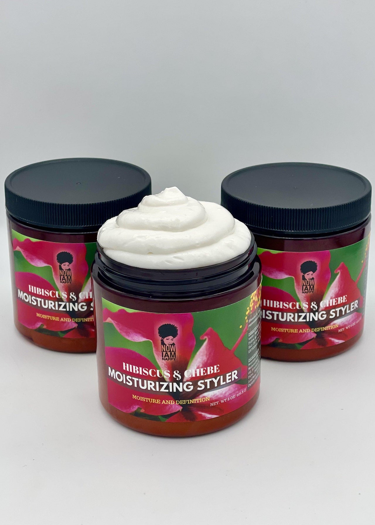 Hibiscus and Chebe Moisturizing Styler