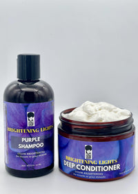 Thumbnail for Brightening Lights Wash Day Kit