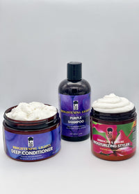 Thumbnail for Brightening Lights Moisturizing and Defining Hair Kit