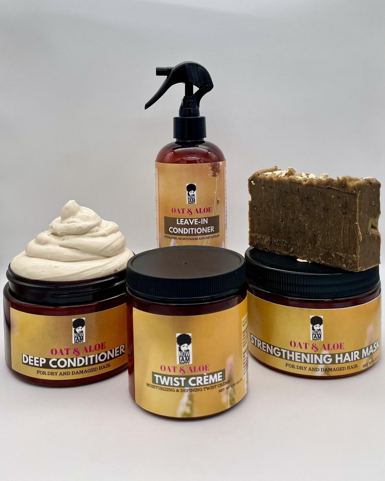 Oat and Aloe Hair Restorative System