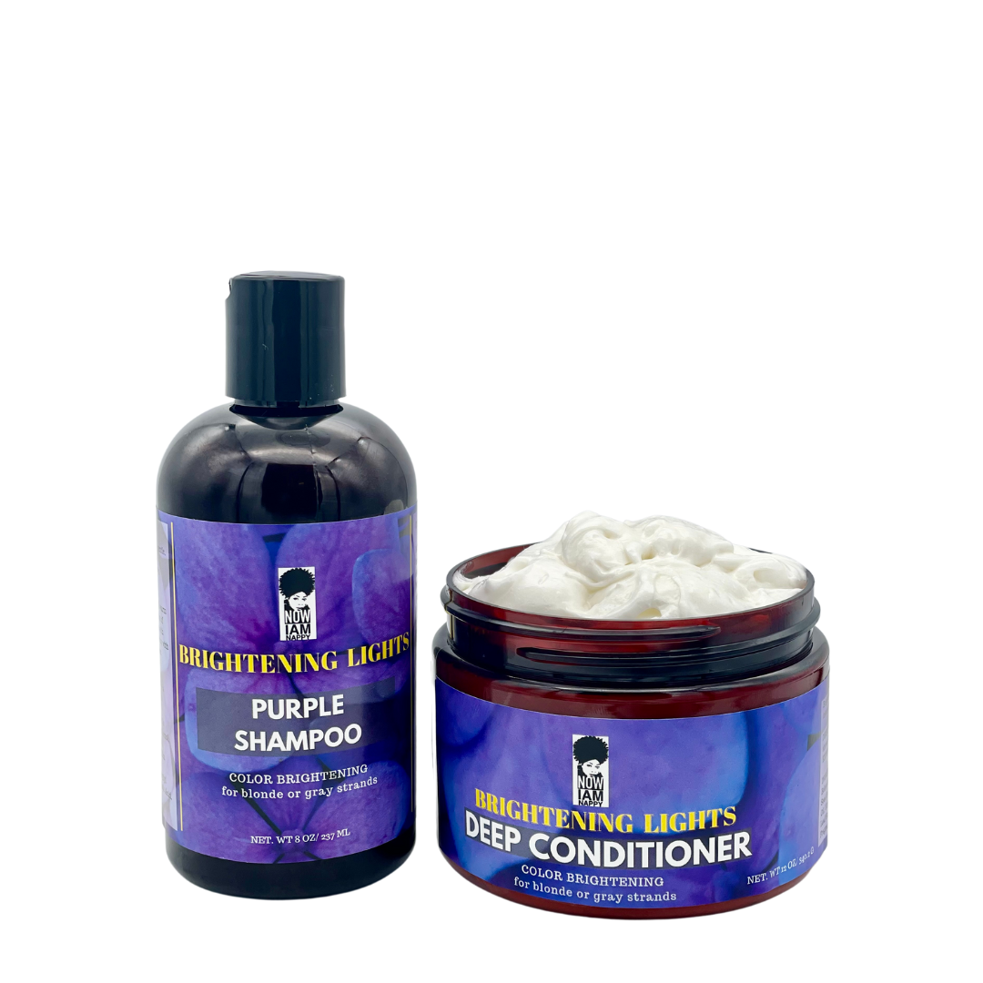 Brightening Lights Wash Day Kit