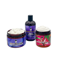 Thumbnail for Brightening Lights Moisturizing and Defining Hair Kit