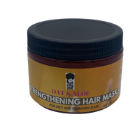 Thumbnail for Oat and Aloe Strengthening Hair Mask