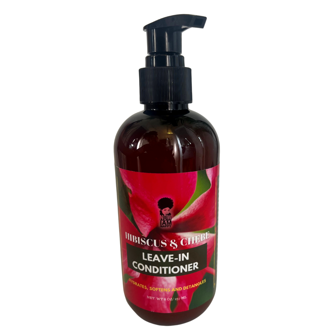 Hibiscus and Chebe Leave In Conditioner