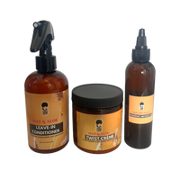 Thumbnail for Hair Tea and Scalp Massage Challenge Bundle