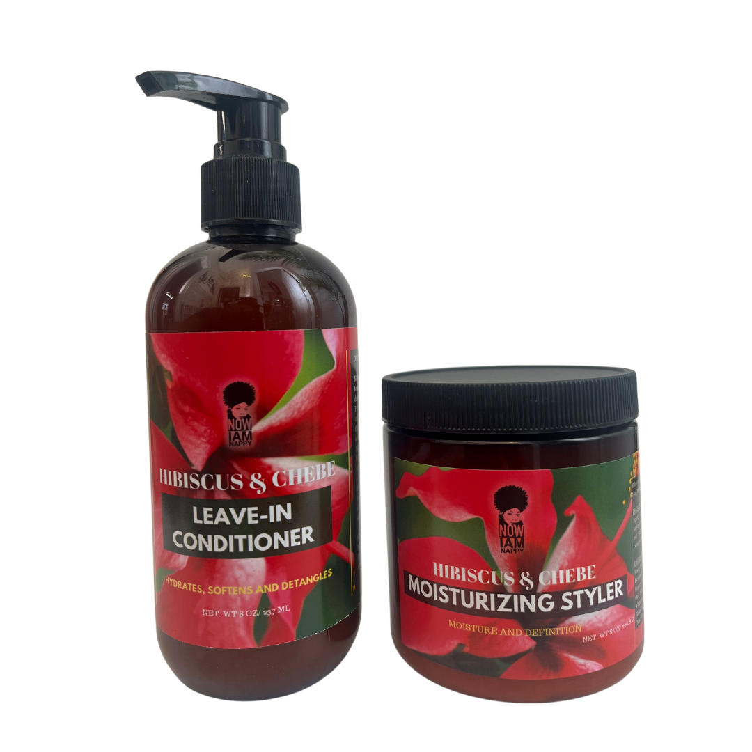 Hibiscus and Chebe Moisturizing Bundle