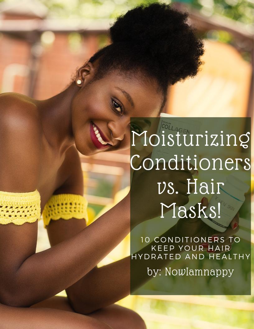 Conditioners vs. Masks