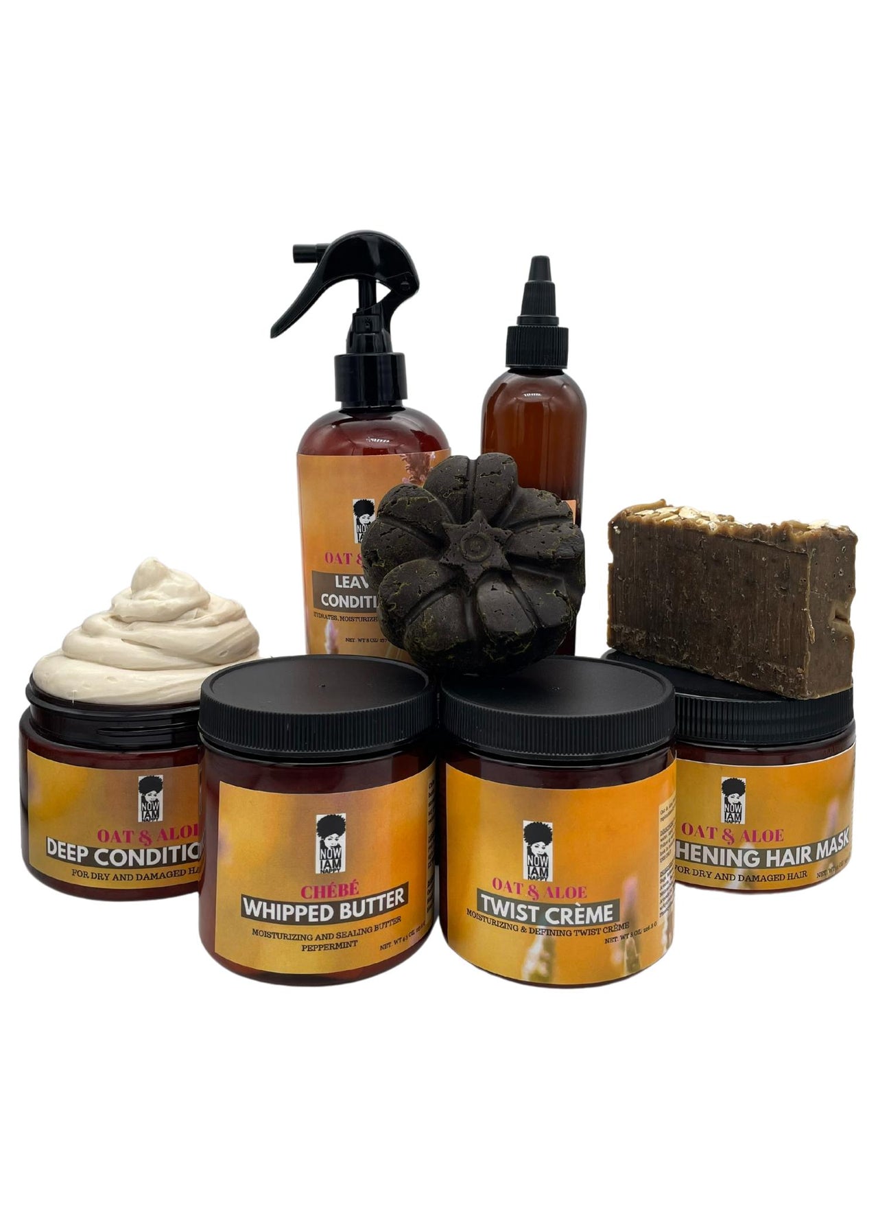 Ultimate Ayurvedic Wash Day Hair System