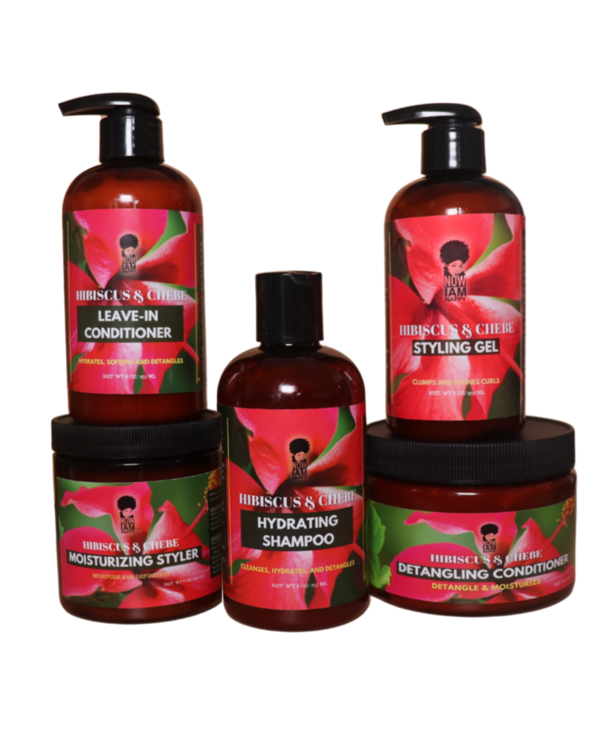 Hibiscus and Chebe Cleanse and Define Kit