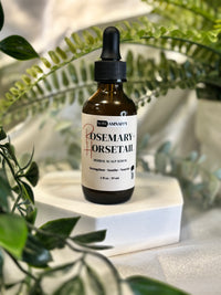 Thumbnail for Rosemary & Horsetail Herbal Scalp Serum