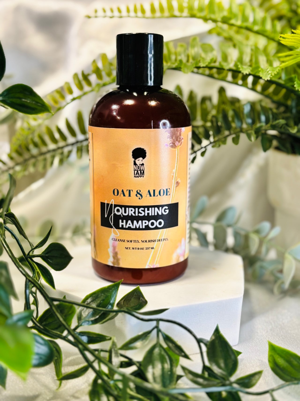 Oat and Aloe Nourishing Shampoo