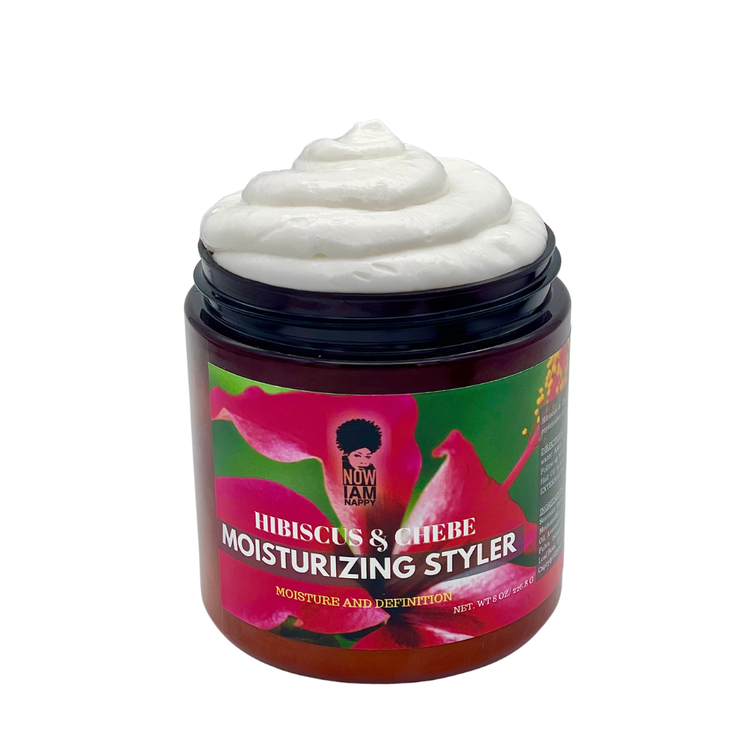 Hibiscus and Chebe Moisturizing Styler