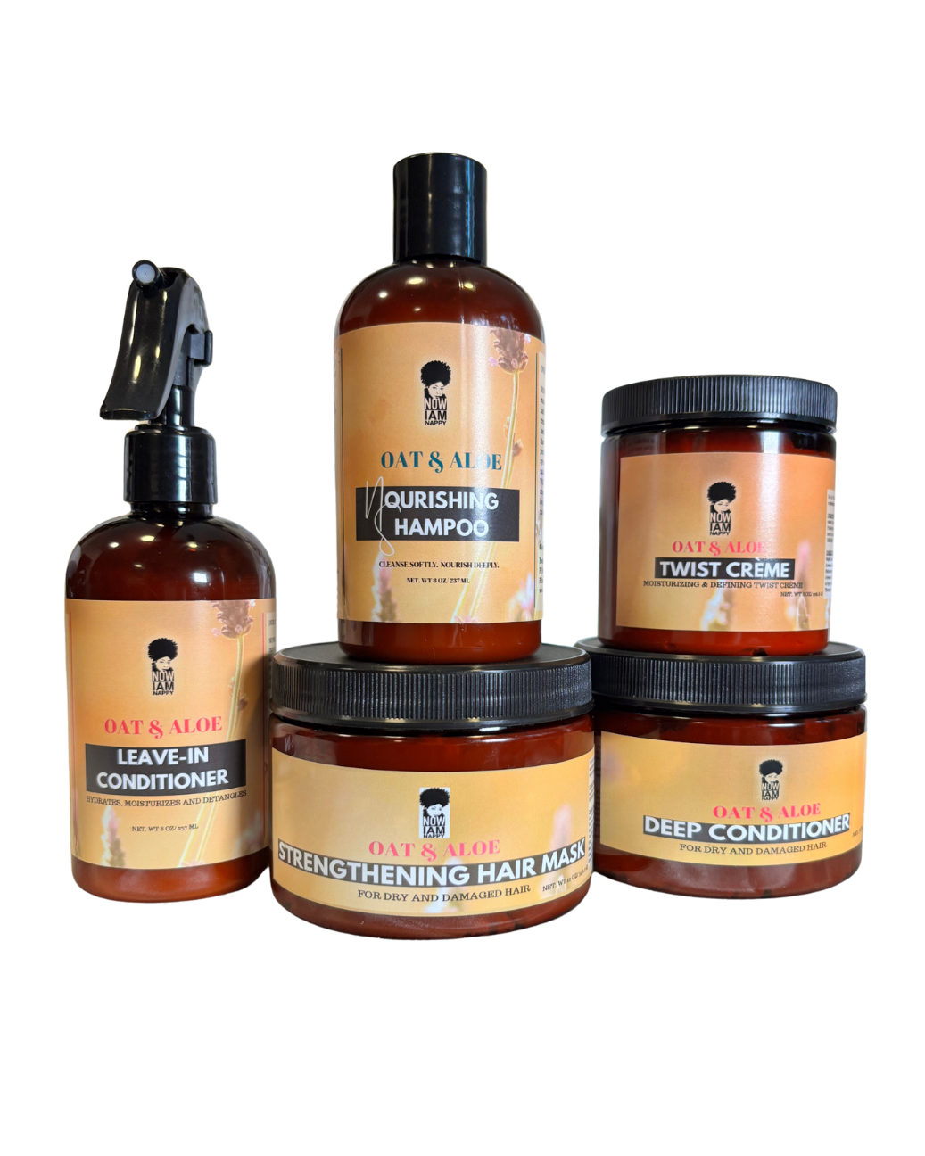 Oat & Aloe Moisture Therapy Collection