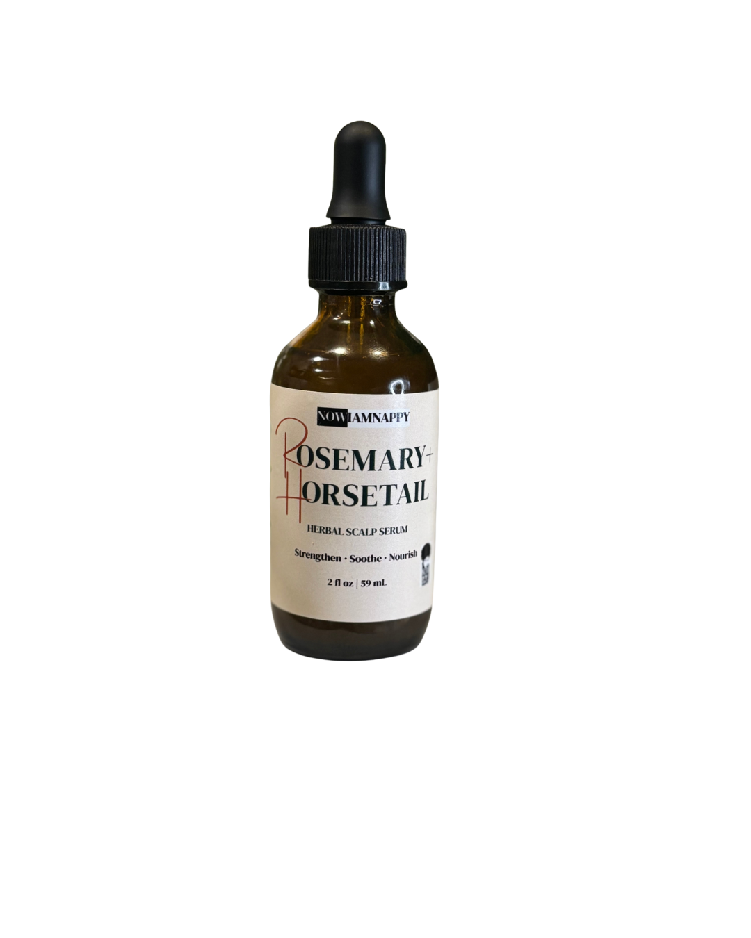 Rosemary &amp; Horsetail Herbal Scalp Serum