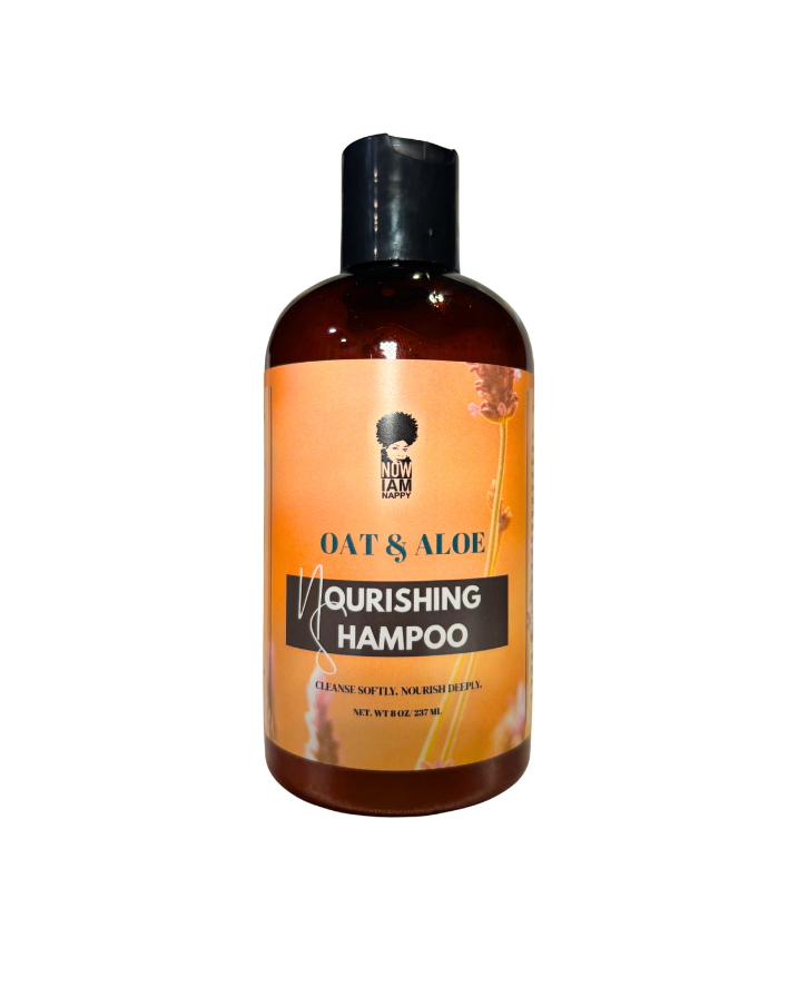 Oat and Aloe Nourishing Shampoo
