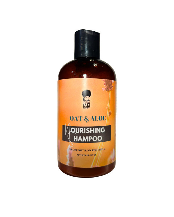 Oat and Aloe Nourishing Shampoo – Nowiamnappy's Shop