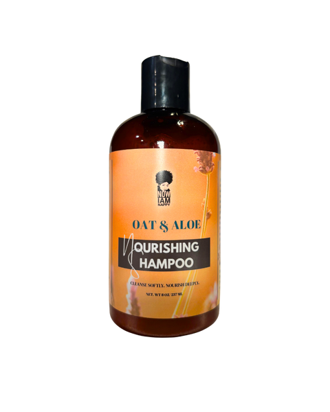 Oat and Aloe Nourishing Shampoo – Nowiamnappy's Shop