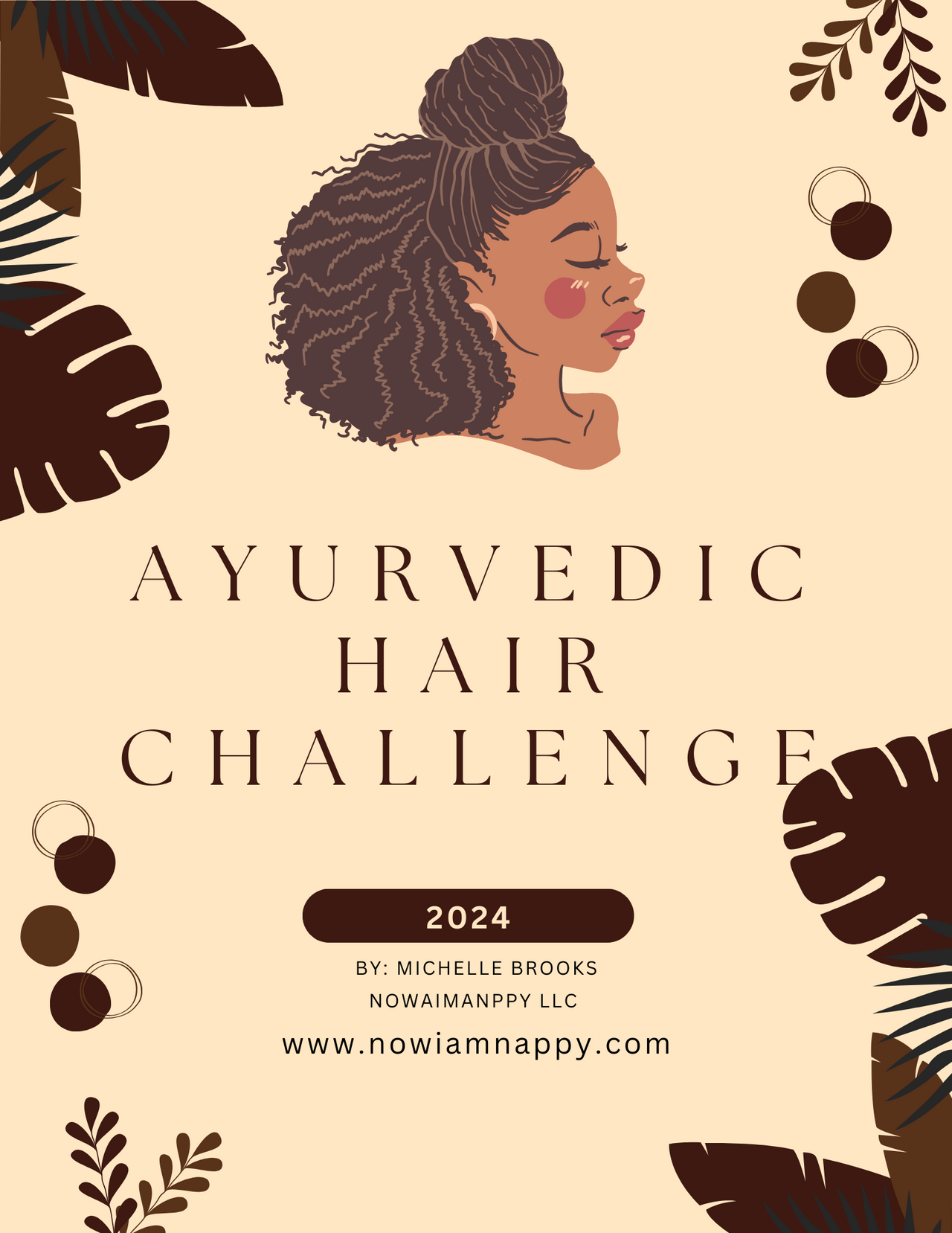 Ayurvedic Hair Challenge 2024