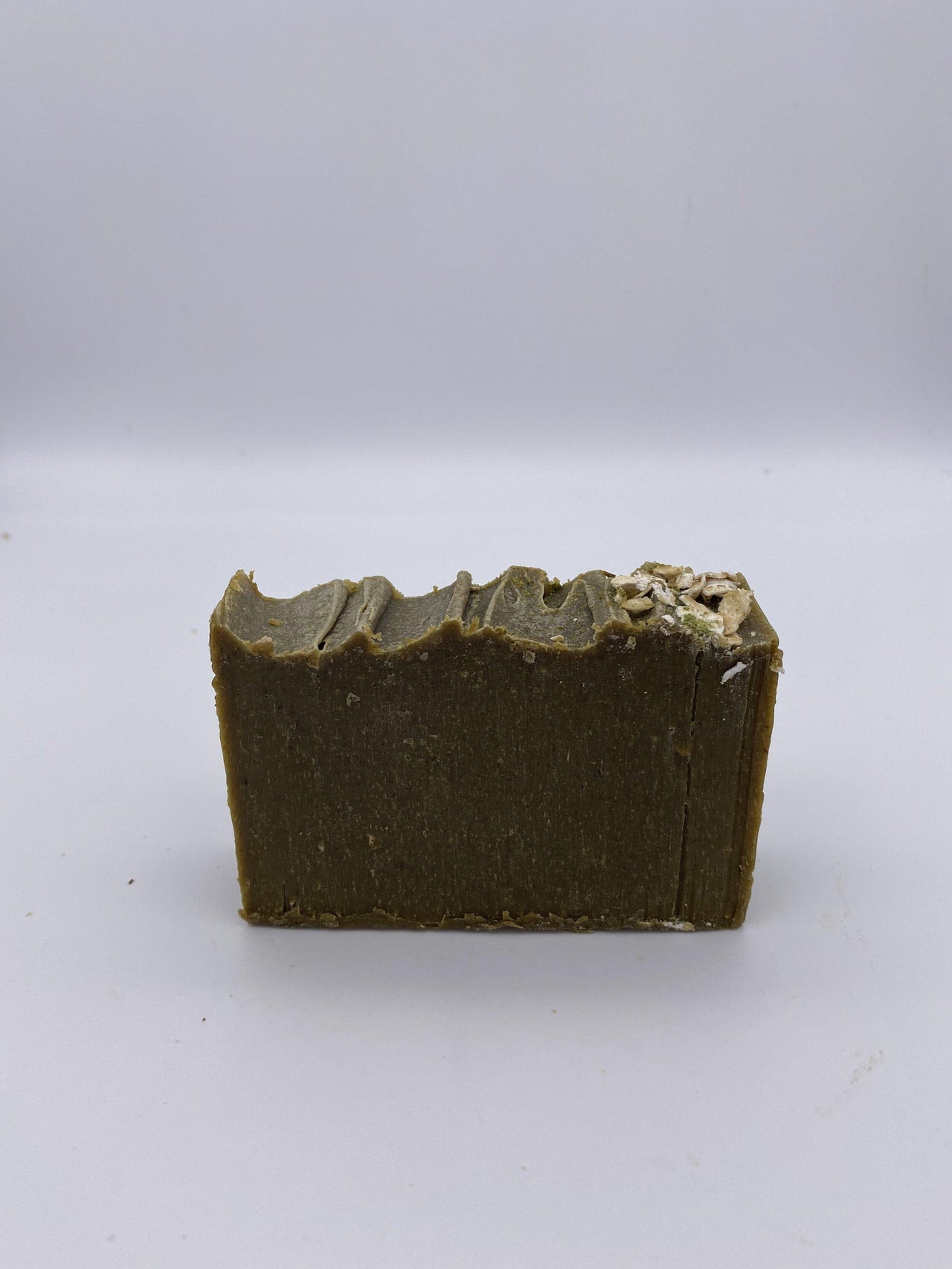 Green Apple Pie Soap| Apple, Oats and Moringa Powder