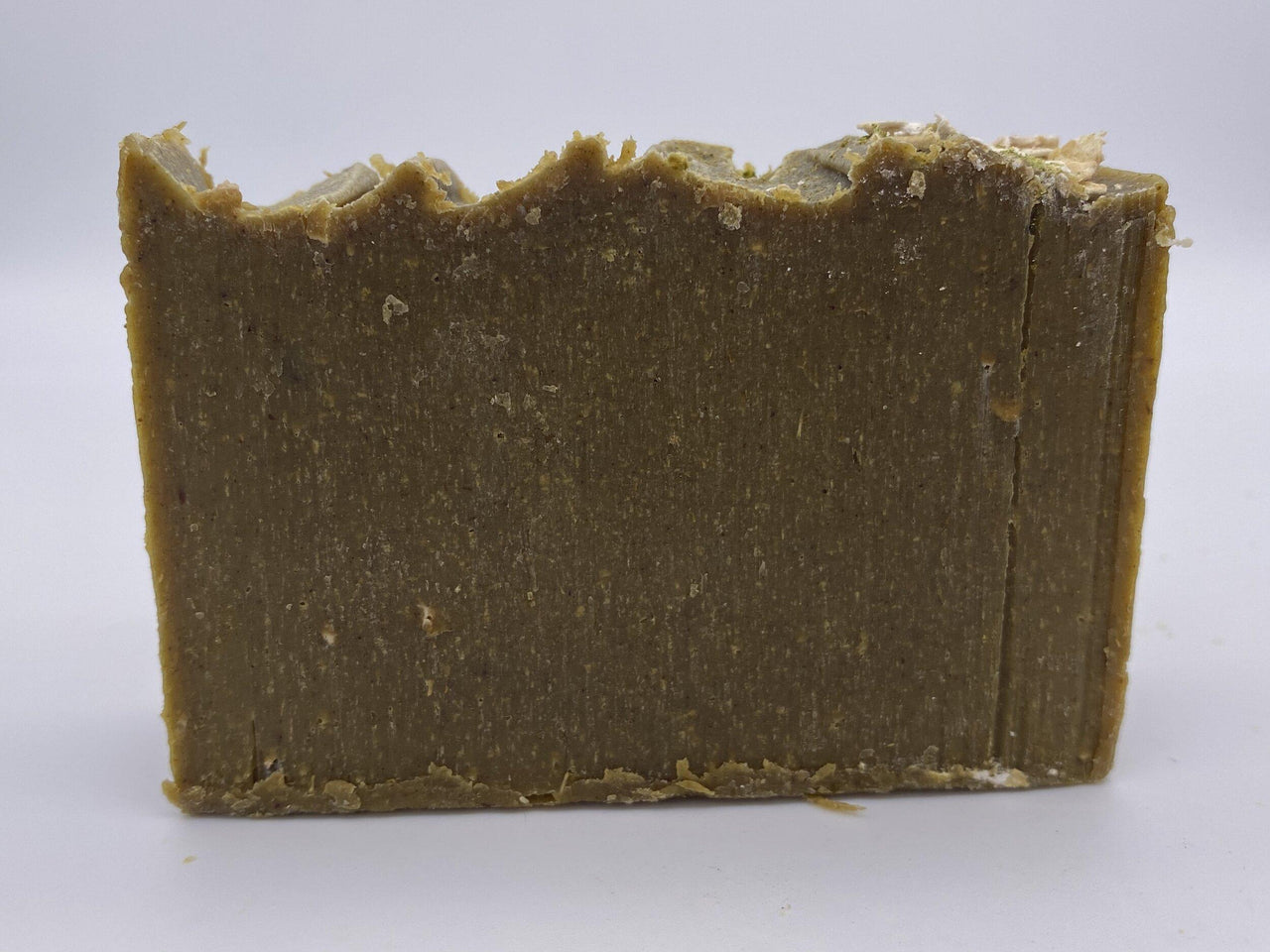Green Apple Pie Soap| Apple, Oats and Moringa Powder