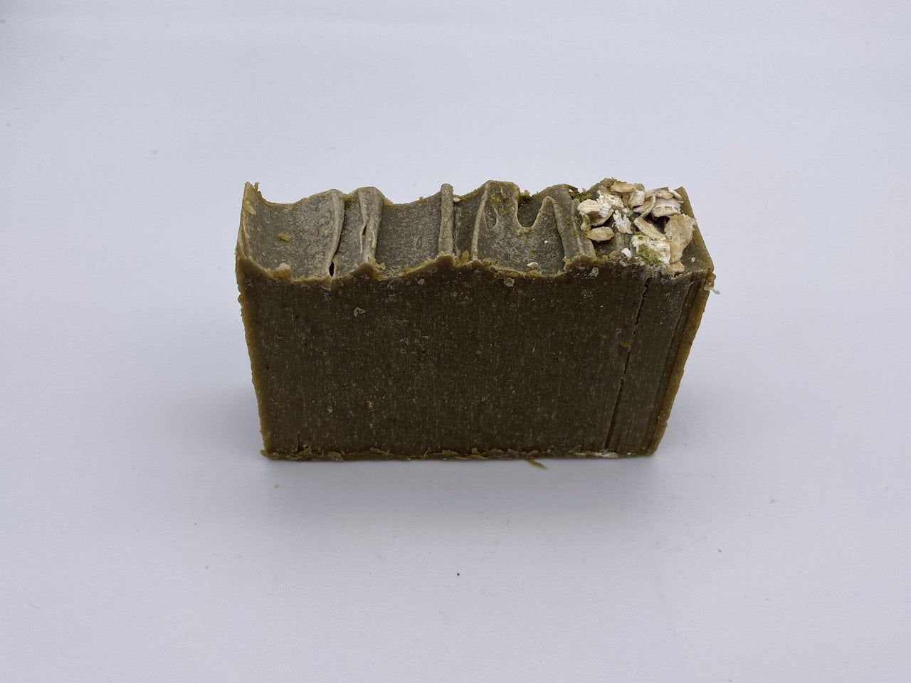 Green Apple Pie Soap| Apple, Oats and Moringa Powder