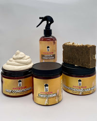 Thumbnail for Oat and Aloe Hair Restorative System