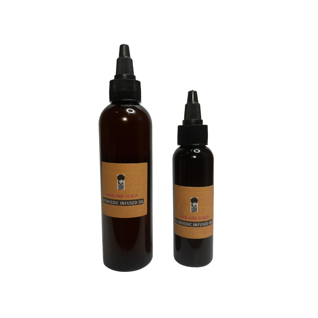 Stimulating Ayurvedic Hair Oil