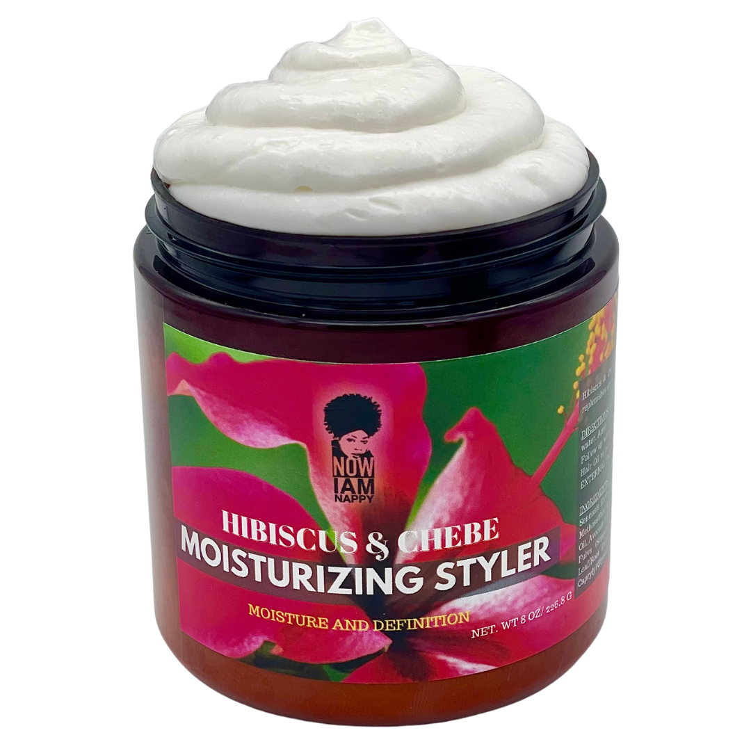 Hibiscus and Chebe Moisturizing Styler