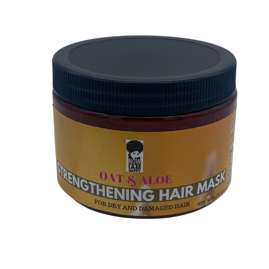 Oat and Aloe Strengthening Hair Mask