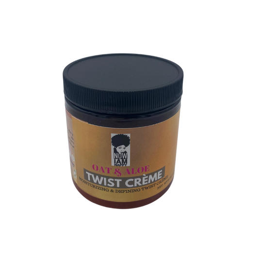 Oat and Aloe Moisturizing Twist Creme – Nowiamnappy's Shop