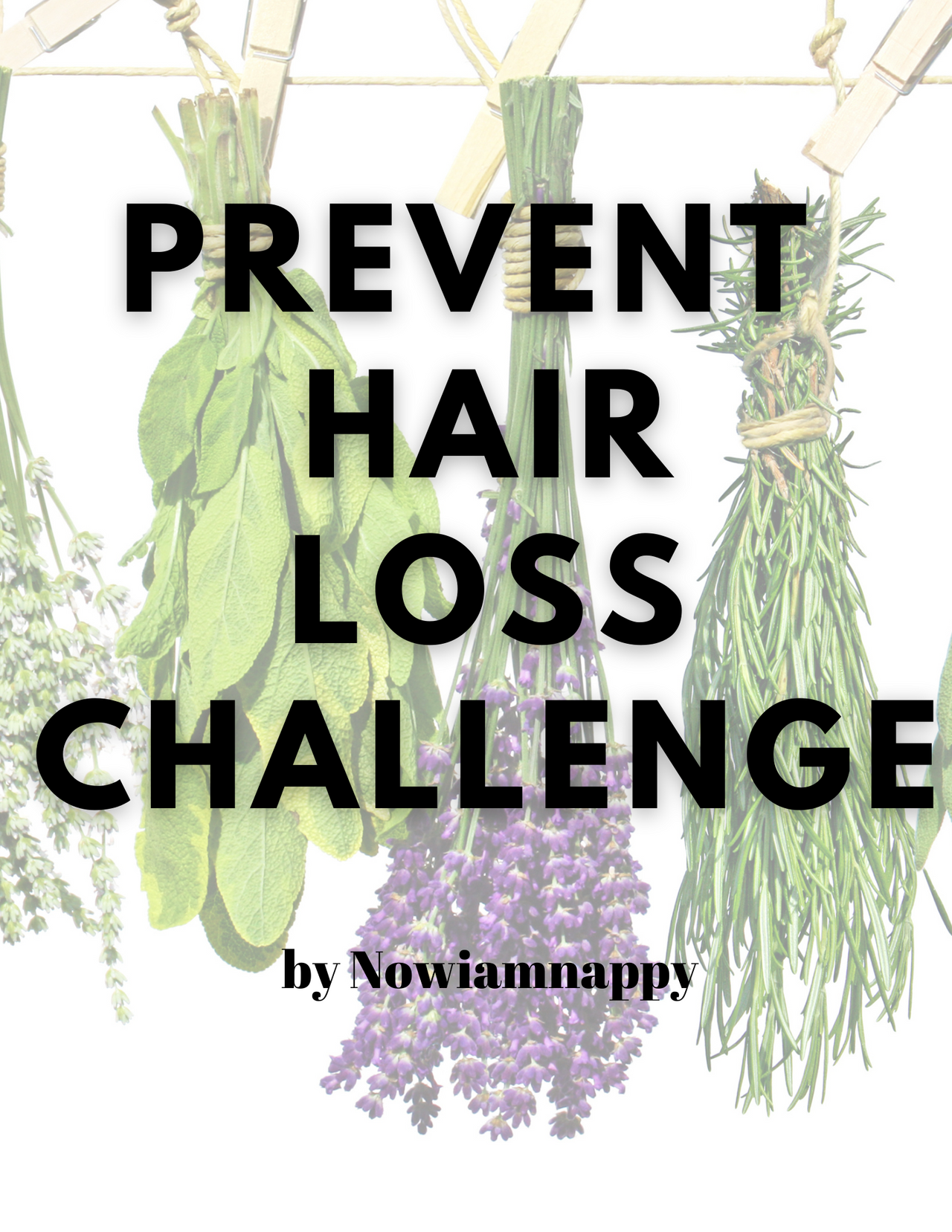 Prevent Hair Loss Challenge