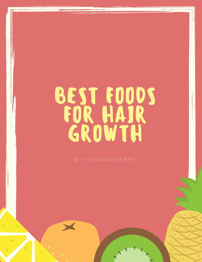The Best Foods for Hair Growth